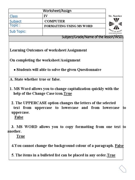 Image result for Microsoft Word Formatting Test Assignment Tutorial