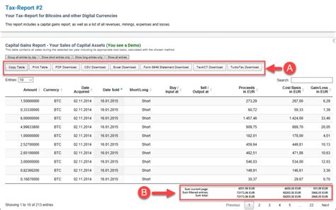 Image result for CoinTracking Tax Report