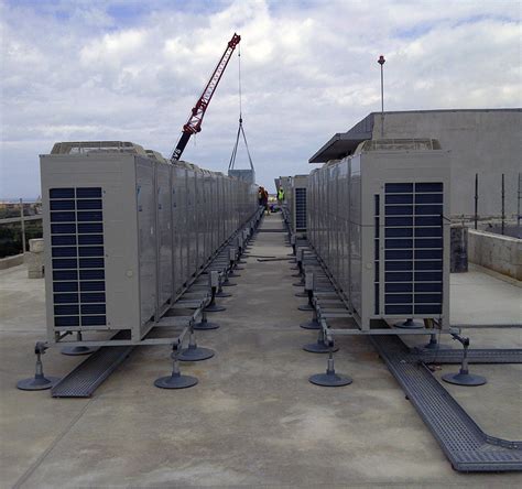 Roof Suspension System for Air Conditioning