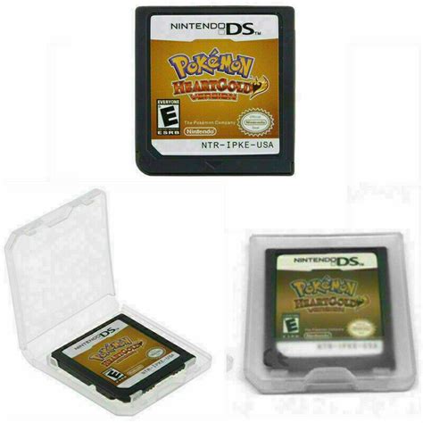 Pokemon HeartGold Ds 2ds 3ds - Escorrega o Preço
