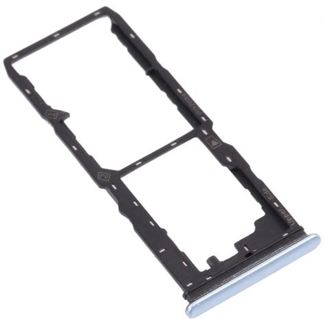 SIM Tray Card Holder For Vivo Y20 : White – Shockware.in