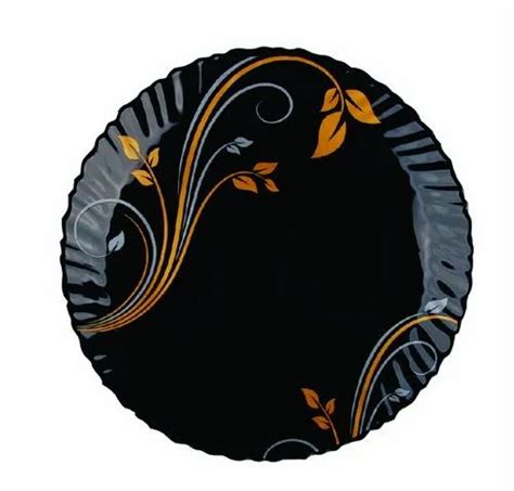 DINNER SET - Opalware Dinner Set / Flying Dolphin / Black Opalware ...