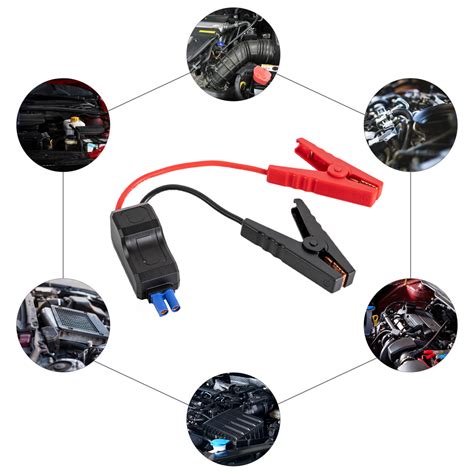 Imazing Car Jump Starter Jumper Cable Replacement With Safe Smart ...