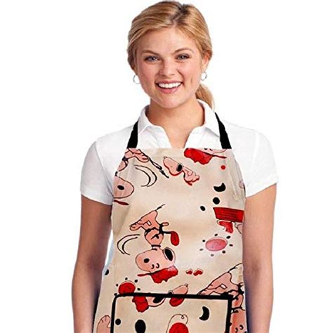 Buy sohamenterprises Modern PVC Waterproof Kitchen Apron with Front ...