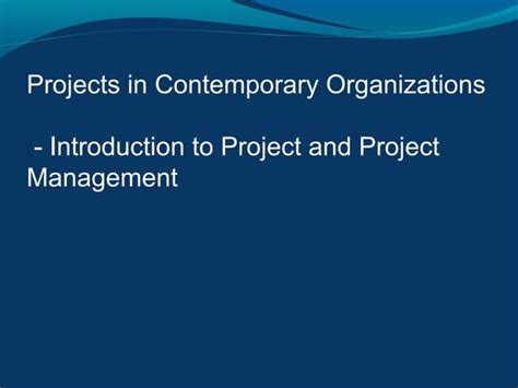 Image result for Project Management Slide Introduction