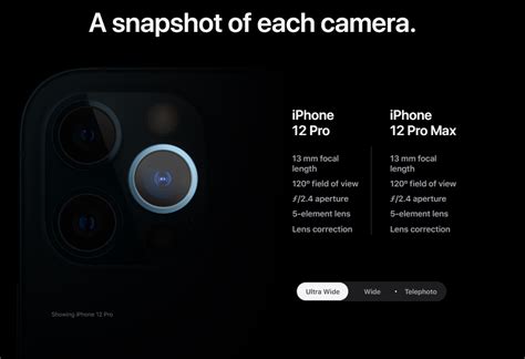 iPhone 12 Pro & Pro Max Camera Comparison - iPhone 11 Pro? | MacRumors Forums
