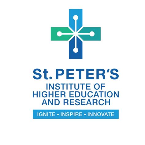 St. Peter's Institute of Higher Education & Research, Chennai Admission ...