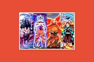 Aniwave: Anime 300 gsm Standard Poster 01 : Amazon.in: Home & Kitchen