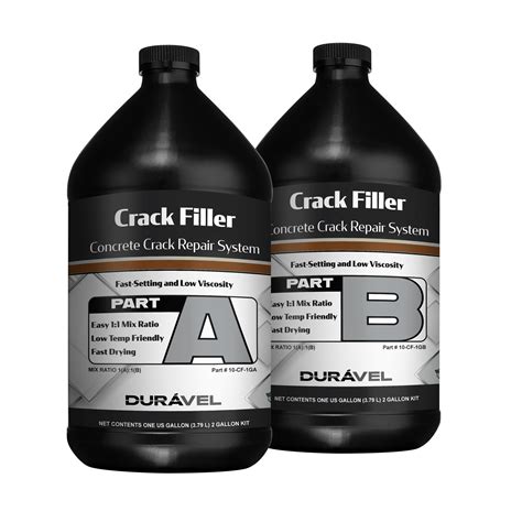 Fast Setting Concrete Crack Filler - Concrete Repair