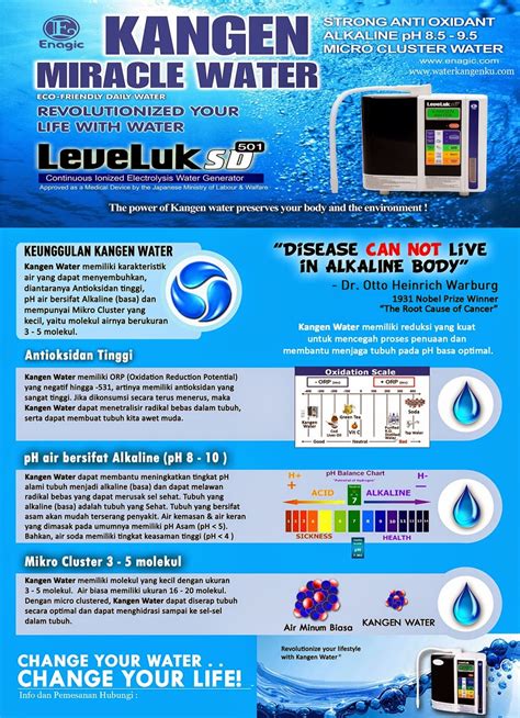 SAVITA CORNER by Vita Dianti: KANGEN WATER (STRONG ACID & BEAUTY WATER)