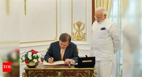 India is a stakeholder in Korean peace process: PM Modi | India News ...