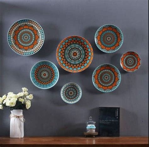 Wall Plate Decoration Ideas & How to Hang Plates on Wall