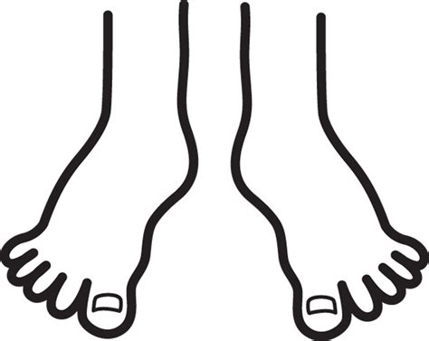 Free Black Feet Cliparts, Download Free Black Feet Cliparts png images ...
