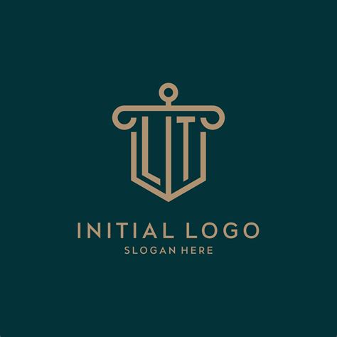 Image result for LT Monogram Logo Design