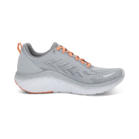 Buy Danika Arch Support Sneaker Grey - Aetrex Middle East