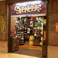 Image result for Spencer's Gift Store