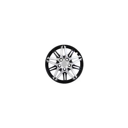 Sparedeals - Black and Silver Wheel Covers for Tata Nexon - 16 Inches ...