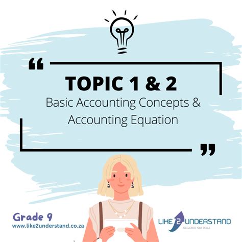Accounting Basics Lesson 9 的图像结果
