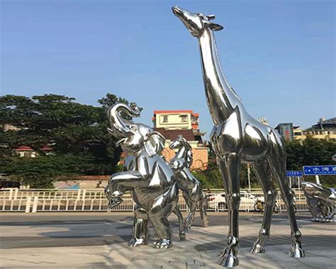 公园草地创意飞鸟景观摆件 安装户外动物金属不锈钢凤凰雕塑-阿里巴巴
