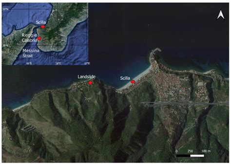 Modeling of the 1783 Tsunami Event in Scilla Generated by Landslide