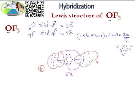 LEWIS STRUCTURE - HYBRIDIZATION OF2 - YouTube
