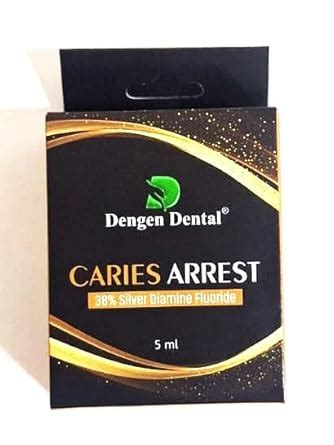 Dental Dengen Caries Arrest Silver Diamine Fluoride : Amazon.in: Health ...