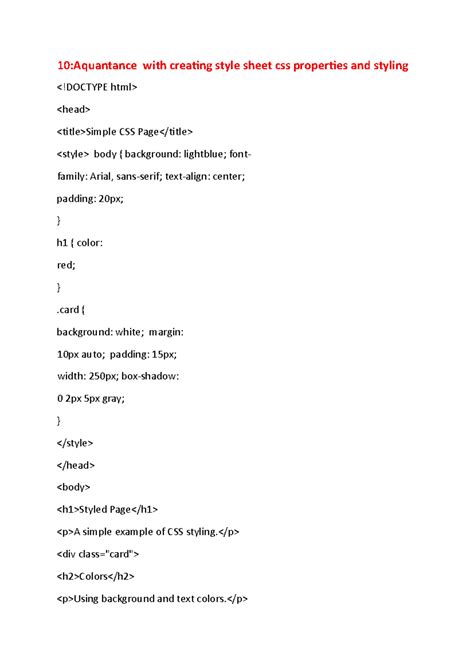 Image result for Lesson 6 Styling Text with CSS Code.org