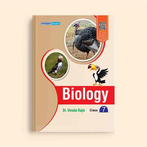 Buy ICSE Board Biology Books for Class 7th | Nageen Prakashan