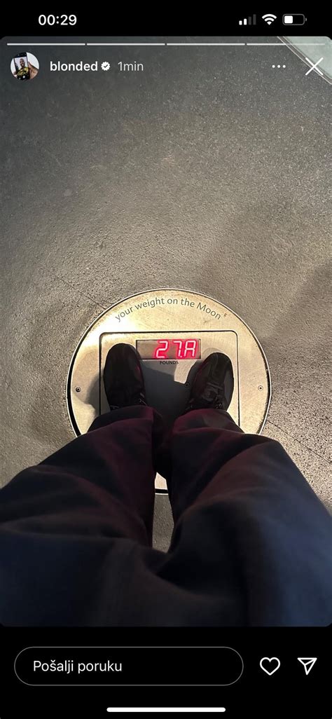 Frank weigh 168 lbs or 76 kg : r/FrankOcean