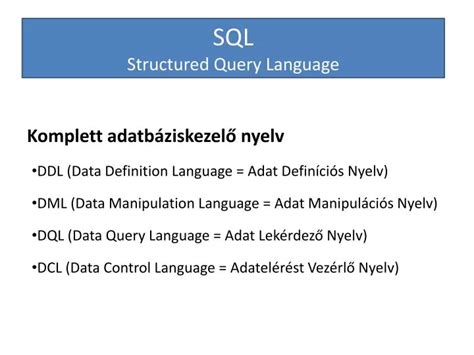 Image result for SQL Structured Query Language Schema and Table