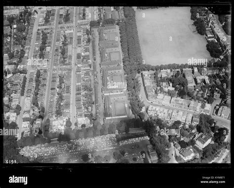 Aerial photograph of 's Gravenhage, now known as The Hague, captured ...