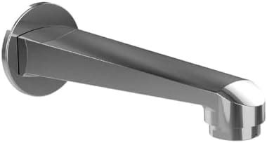 Jaquar KUBIX PRIME BATH TUB SPOUT WITH WALL FLA, Metal, Chrome, Chrome ...