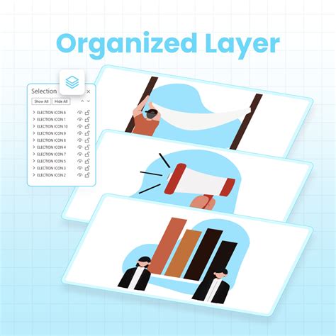 Voting Graphic Design 的图像结果