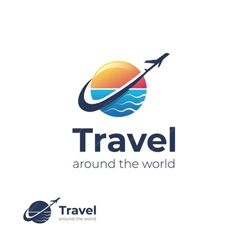 Travel Service Logo 的图像结果