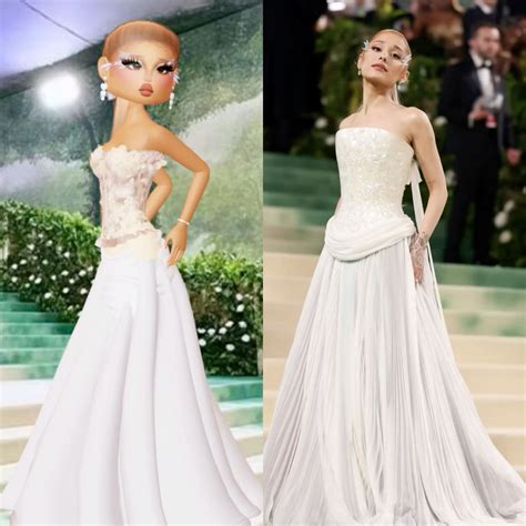 Ariana grande - Dress to impress - 34+35 em 2025 | Vestida para ...