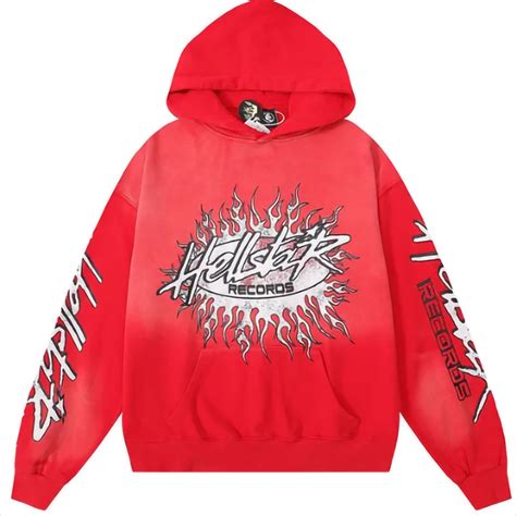 Female Red Hoodie