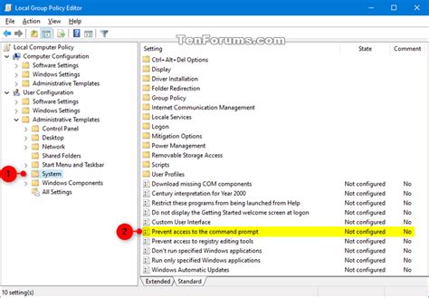 Disable Command-Prompt Windows 1.0 的图像结果