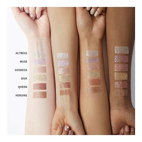 Paradise Shine Eye Sequins • Heroine