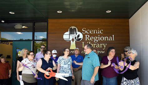 Scenic Regional Library Grand Opening in Hermann | Gasconade County ...