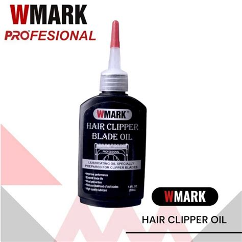 Jual WMARK PROFESIONAL CLIPPER BLADE OIL MINYAK CLIPPER WMARK | Shopee ...