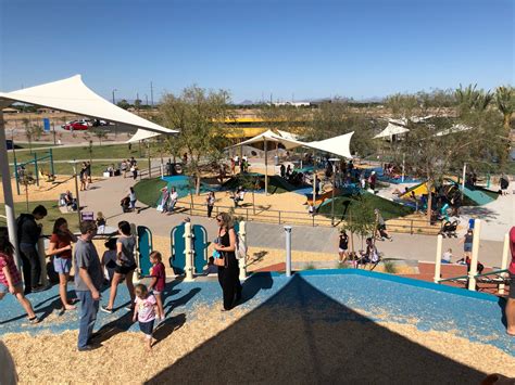 Gilbert Regional Park, 3005 E Queen Creek Road, Gilbert, AZ, Parks ...