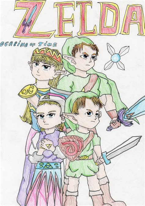Zelda Ocarina of Time - The Manga by FromItalyWithFurore on DeviantArt