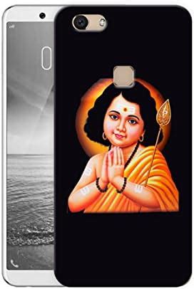 Polymol Printed Back Cover for Vivo V7 (Murugan Indian God) : Amazon.in ...