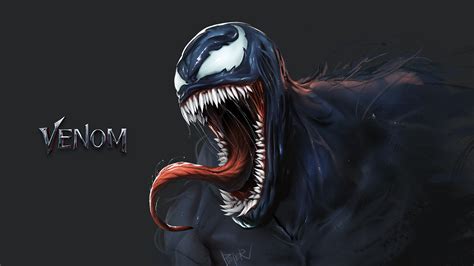 Venom毒液|插画|商业插画|Peter肖吉 - 原创作品 - 站酷 (ZCOOL)