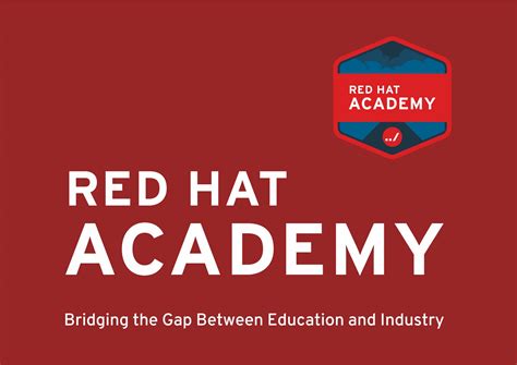 Red Hat Academy | Computer Education Department TIU