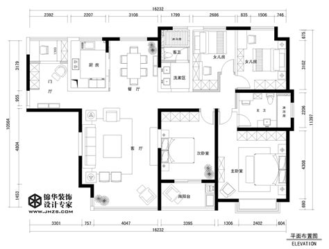 140平4房2厅-江苏恒亦信-办公空间设计案例-筑龙室内设计论坛