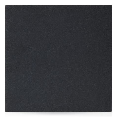The Tile Project 8x8 Black and White-Black Porcelain Tile (1 Sample ...