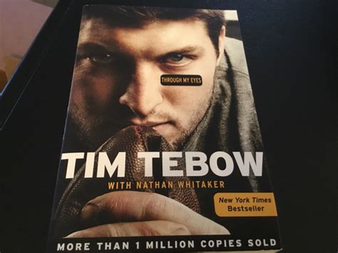 Tim Tebow Book "Through My Eyes" Paperback | eBay