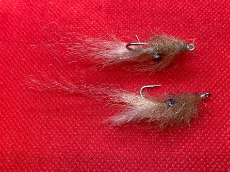 Simple Shrimp Fly Patterns 的图像结果