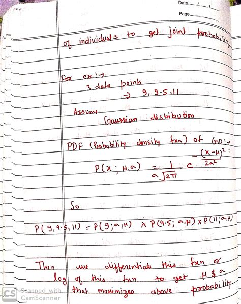 Image result for Maximum Likelihood Tutorial